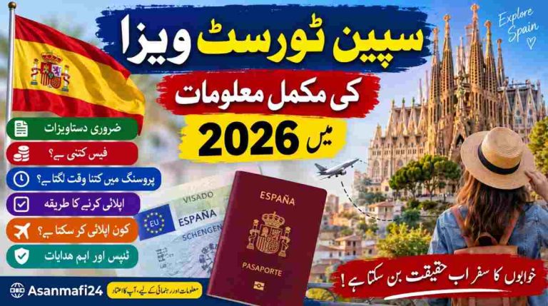 Spain Tourist Visa Full Information in 2026