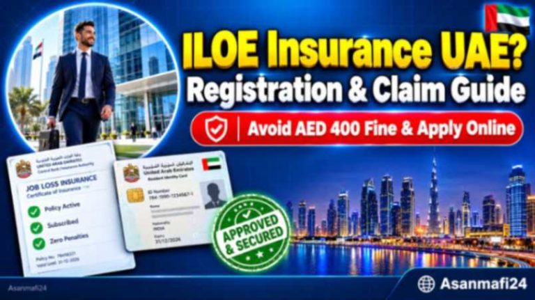 ILOE Insurance UAE: Registration, Fines, and How to Claim