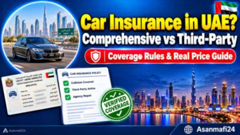 Car Insurance in UAE: Comprehensive vs Third-Party Compared