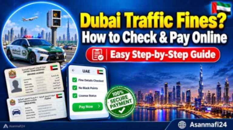 Dubai Traffic Fines: How to Check and Pay Online