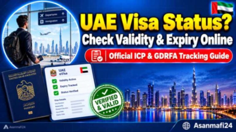 How to Check UAE Visa Validity and Status Online (2026 Guide)